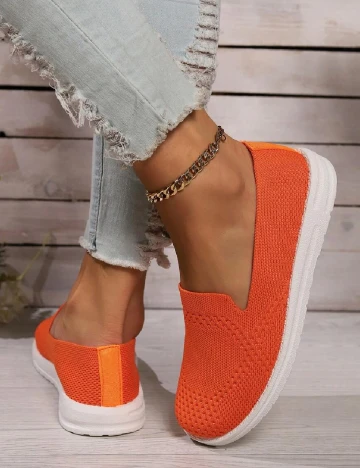 Espadrile SHEIN, portocaliu Portocaliu