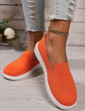 Espadrile SHEIN, portocaliu Portocaliu