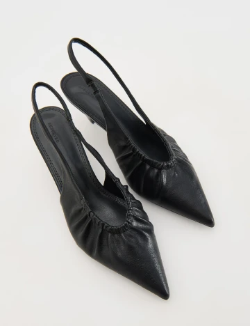 Pantofi Reserved, negru