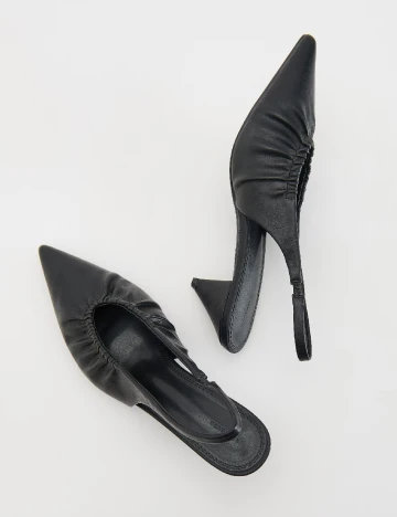 Pantofi Reserved, negru