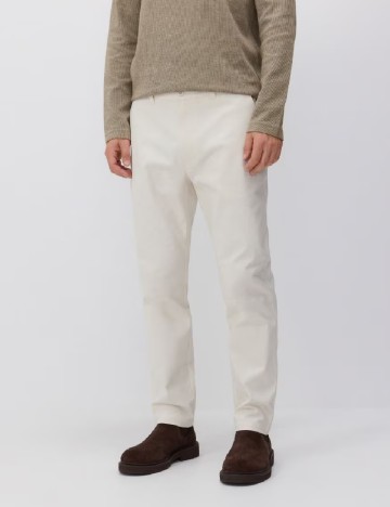 Pantaloni Reserved, crem