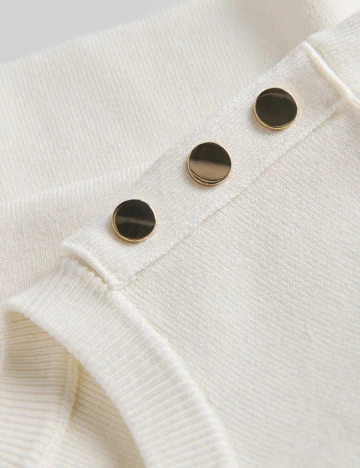 Bluza Reserved, ecru