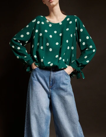 Bluza Reserved, verde