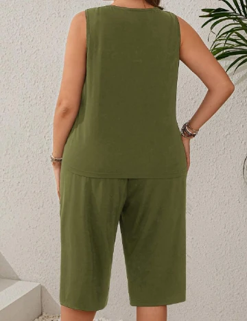 Compleu Emery Rose Curve, verde Verde