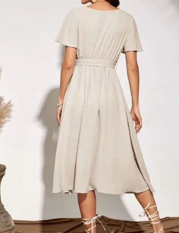 Rochie medie SHEIN, bej