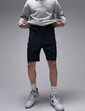 Pantaloni scurti Topman, bleumarin