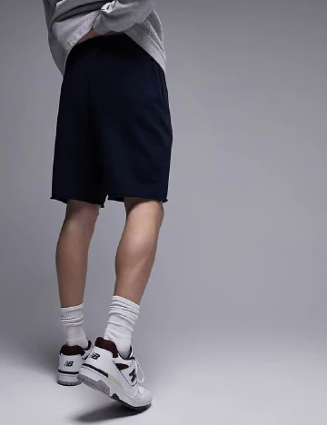 Pantaloni scurti Topman, bleumarin