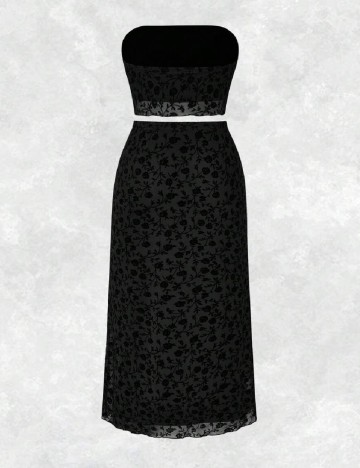 Compleu SHEIN, negru