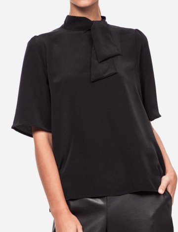 Bluza Vero Moda, negru, S