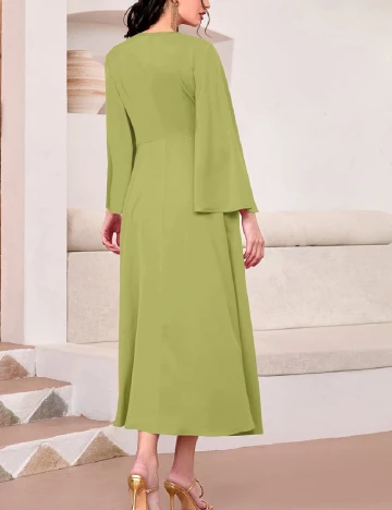 Rochie lunga SHEIN, verde