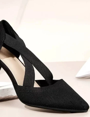 Pantofi Cuccoo, negru