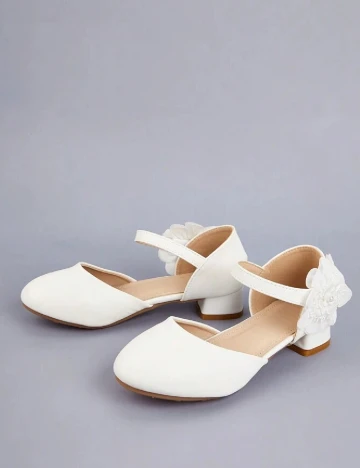 Pantofi Shein Kids, alb Alb