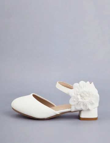 Pantofi Shein Kids, alb Alb