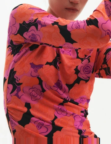 Rochie lunga Reserved, floral print