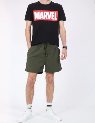 Short de baie Reserved, verde