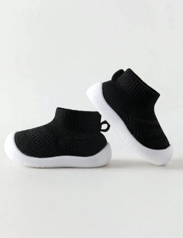 Adidasi Shein Kids, negru