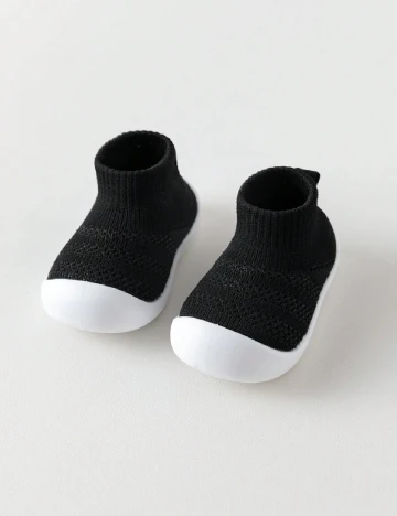 Adidasi Shein Kids, negru