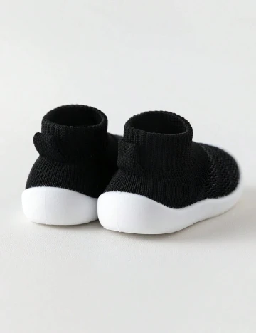 Adidasi Shein Kids, negru