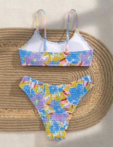 Costum de baie SHEIN, mix culori