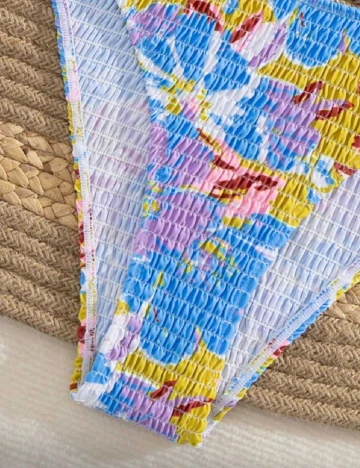 Costum de baie SHEIN, mix culori