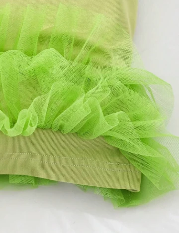Rochie Shein Kids, verde Verde