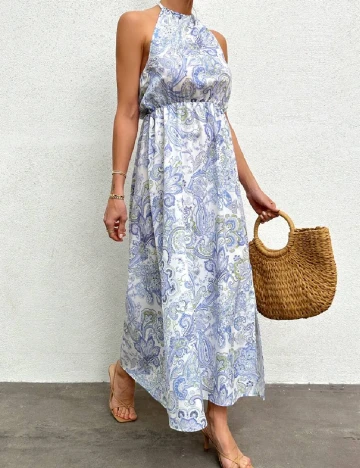 Rochie lunga SHEIN, floral print
