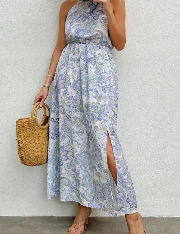 Rochie lunga SHEIN, floral print