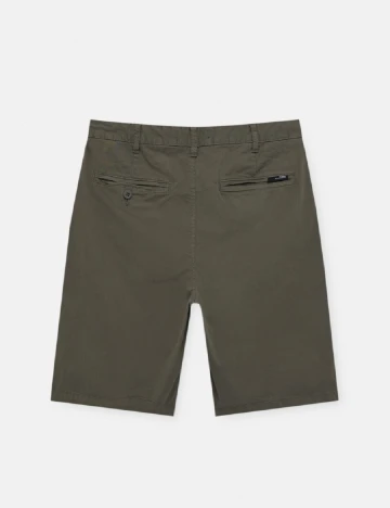Pantaloni scurti Pull&Bear, kaki