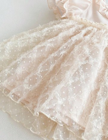 Rochie Shein Kids, crem