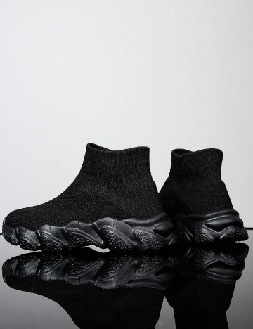 Adidasi SHEIN, negru