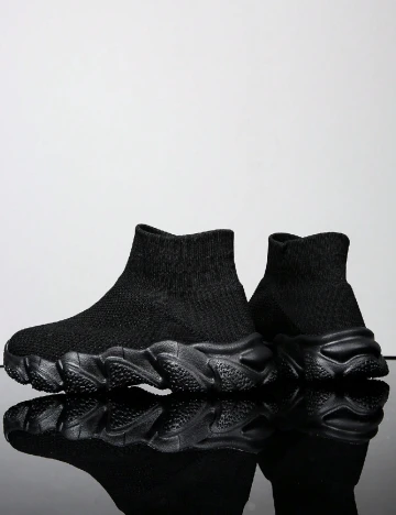 Adidasi SHEIN, negru
