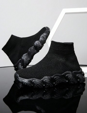 Adidasi SHEIN, negru
