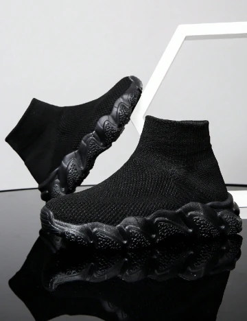 Adidasi SHEIN, negru