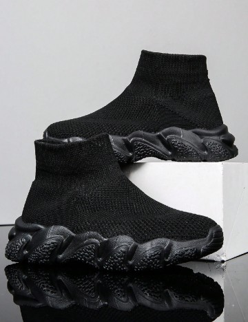 Adidasi SHEIN, negru