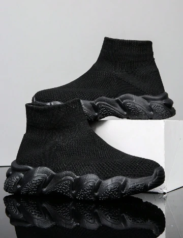 Adidasi SHEIN, negru