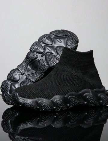 Adidasi SHEIN, negru