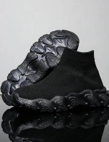 Adidasi SHEIN, negru