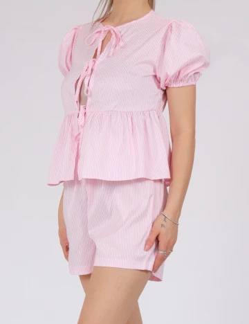Pijama SHEIN, roz