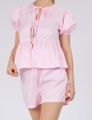 Pijama SHEIN, roz