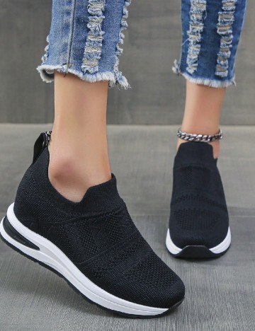 Adidasi SHEIN, negru