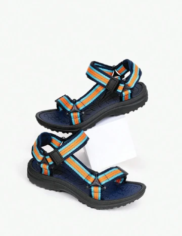 Sandale Shein Kids, mix culori