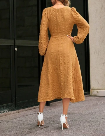 Rochie medie SHEIN, maro