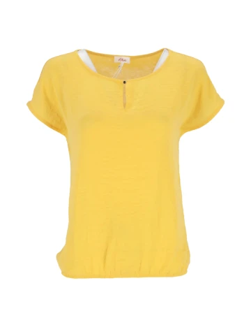 Bluza s.Oliver, galben