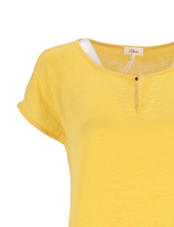 Bluza s.Oliver, galben