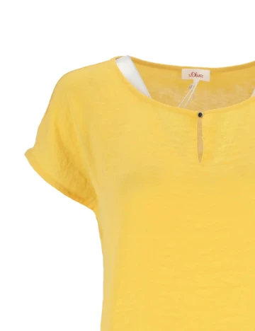 Bluza s.Oliver, galben