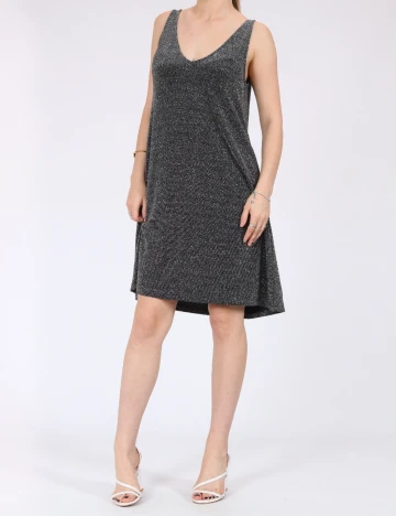 Rochie scurta Only, gri