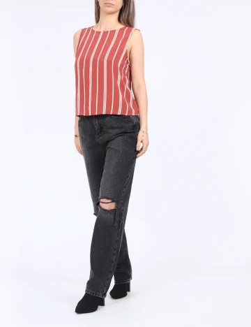 Bluza Vero Moda, rosu