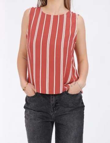 Bluza Vero Moda, rosu