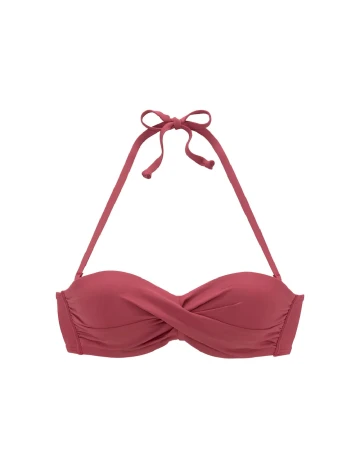 Sutien de baie s.Oliver, roz pudra inchis Roz