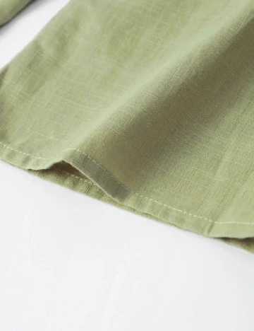 Bluza SHEIN CURVE, verde Verde